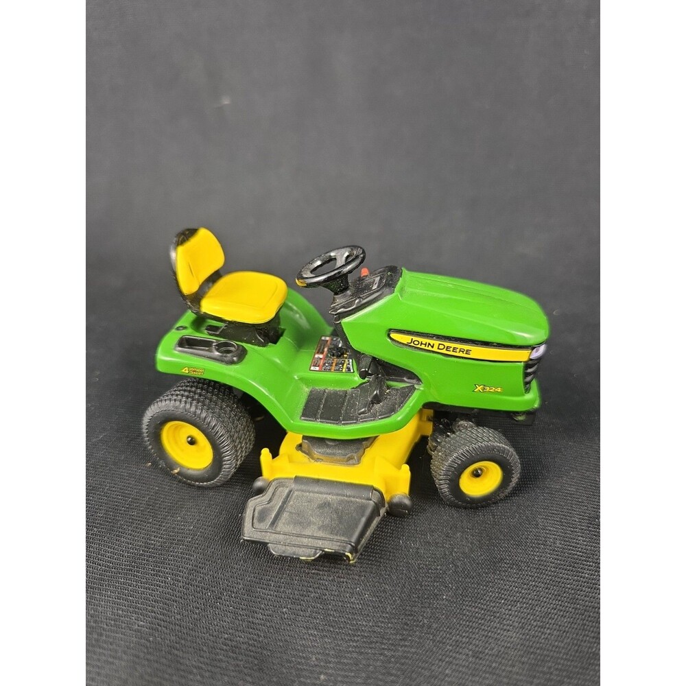 1/16 Scale John Deere X324 Lawn Mower Tractor Diecast Replica (4.5") Ertl